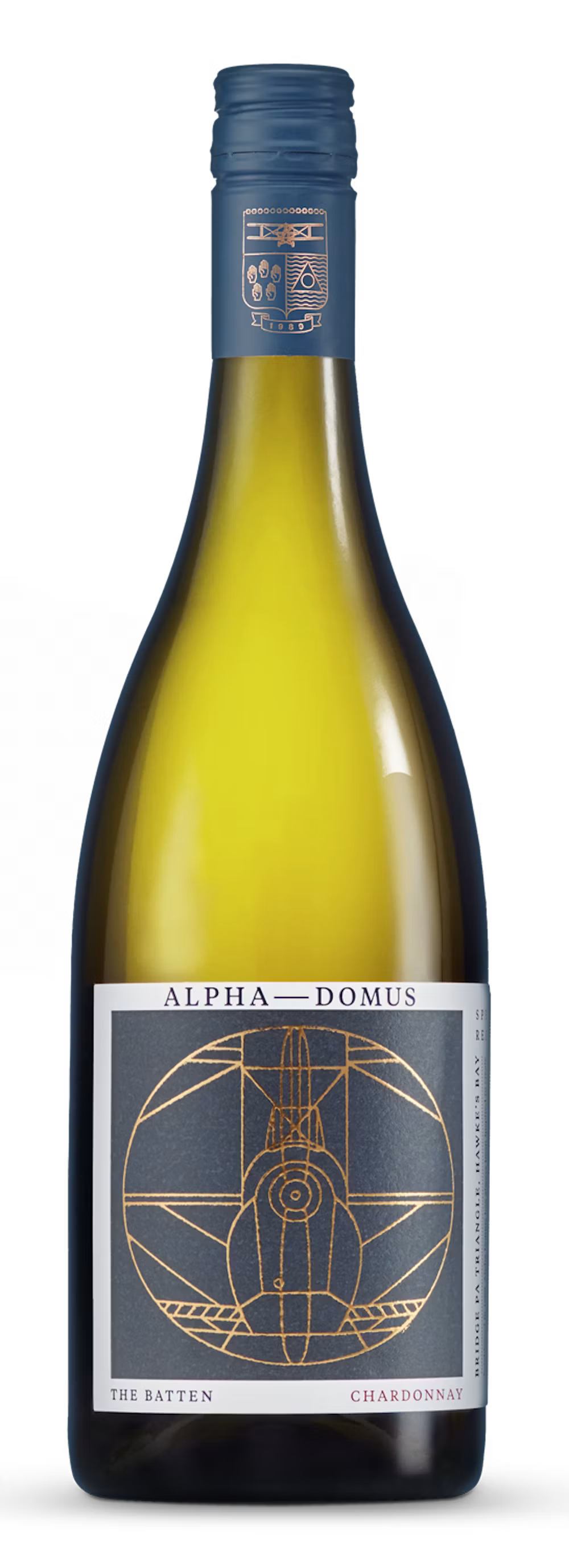 Alpha Domus The Batten Chardonnay 750ml