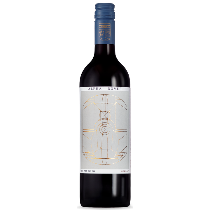 Alpha Domus The Foxmoth Merlot 750ml
