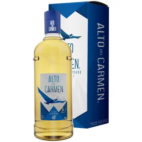 Alto Del Carmen Reservado Pisco 40% 700ml (Blue - Gift box)