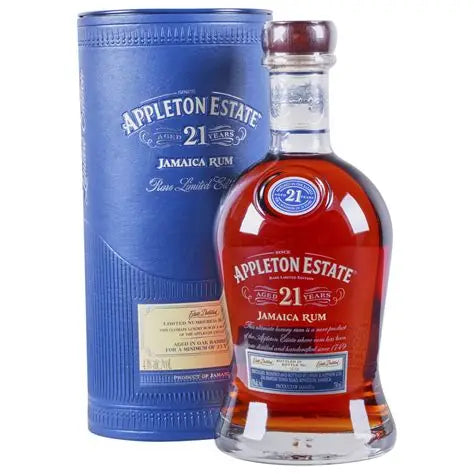 Appleton Estate 21YO Rum 750ml (Gift box)
