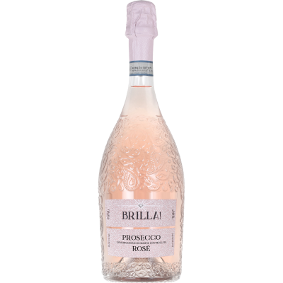 BRILLA Prosecco Rose DOC 750ml