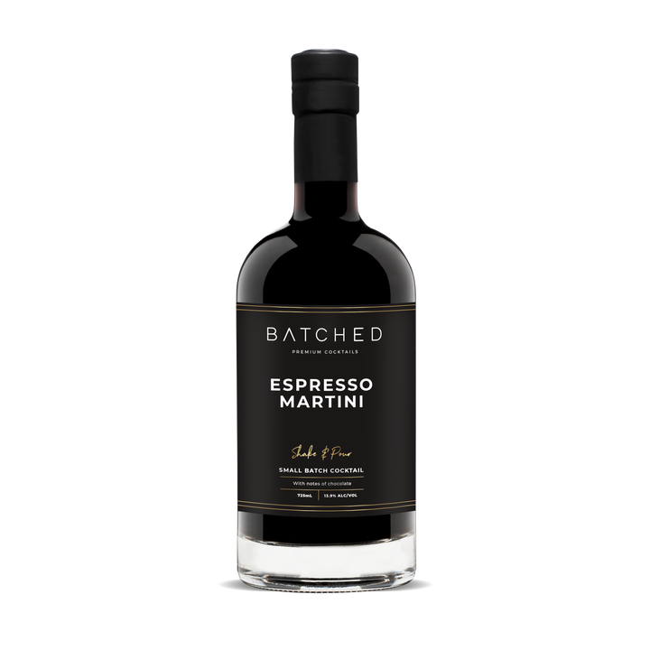 Batched Espresso Martini 725ml