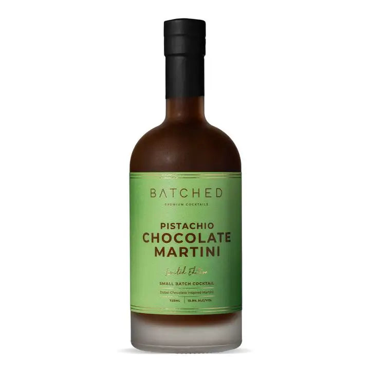 Batched Pistachio Chocolate Martini 725ml