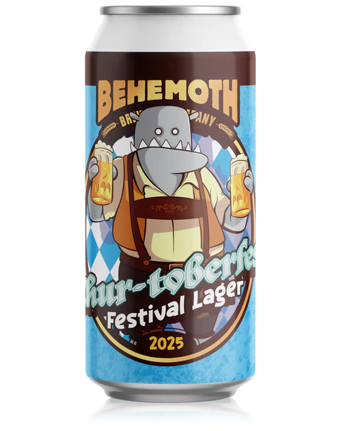 Behemoth Chur-toberfest Festival Lager 5% 440ml can