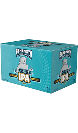 Behemoth Chur NZ IPA 5.6% 6x330ml cans