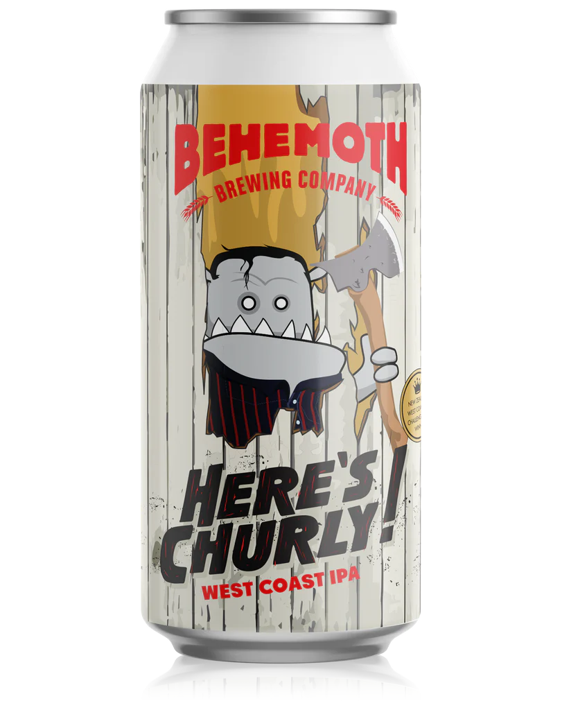 Behemoth Here's Churly West Coast IPA 6.8% 440ml