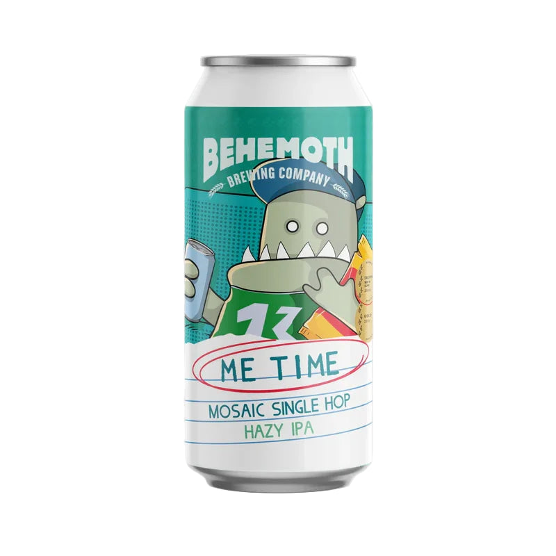 Behemoth Me Time Mosaic 6.8% 440ml can