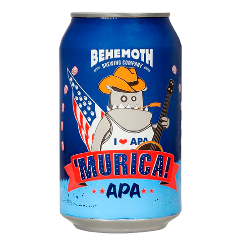 Behemoth Murica APA 6% 6x330ml cans