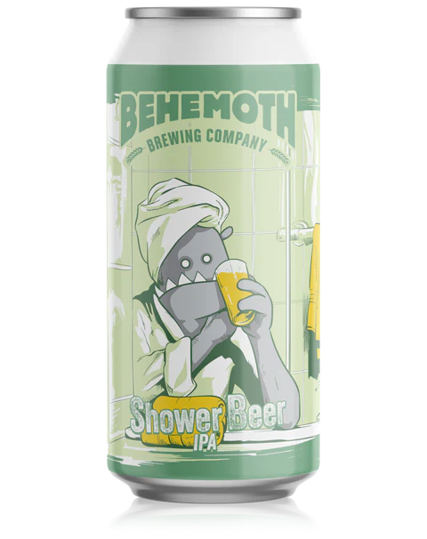 Behemoth Shower Beer IPA 5% 440ml can