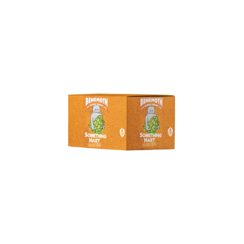 Behemoth Something Hazy IPA 5.9% 6x330ml cans