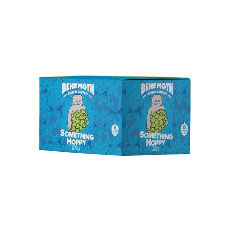 Behemoth Something Hoppy IPA 5.9 % 6x330ml cans