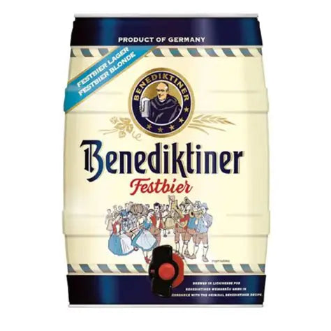Benediktiner Festbier 5.8% 5ltr keg