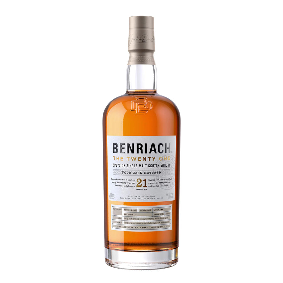 Benriach 21 Years Old 700ml