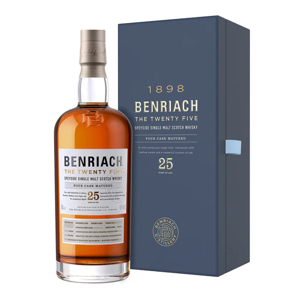 Benriach 25 Years Old 700ml
