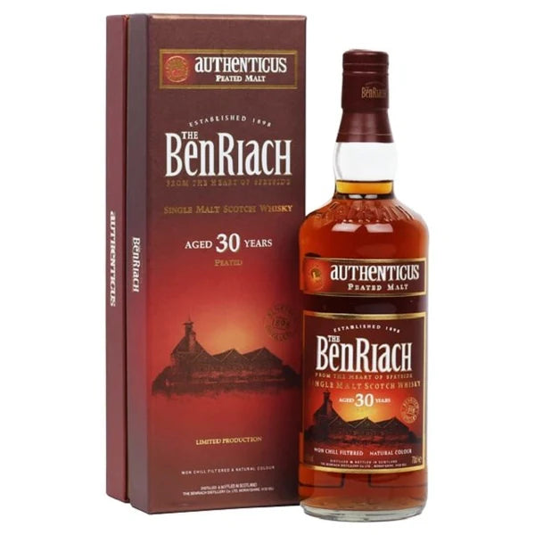Benriach Authenticus 30 Year Old 700ml