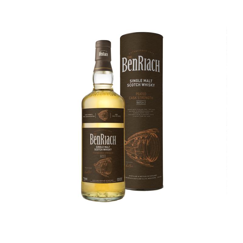 Benriach Cask Strength Batch 2 700ml