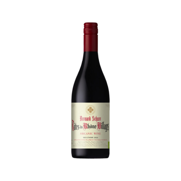 Bernard Schurr Cotes Du Rhone Villages Organic 750ml