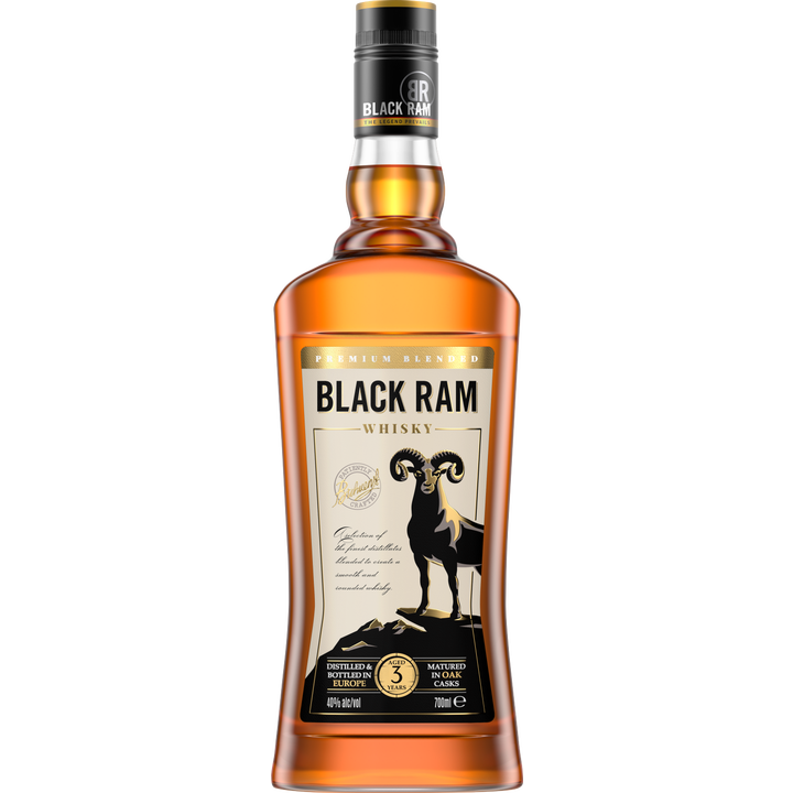 Black Ram Whisky 700ml