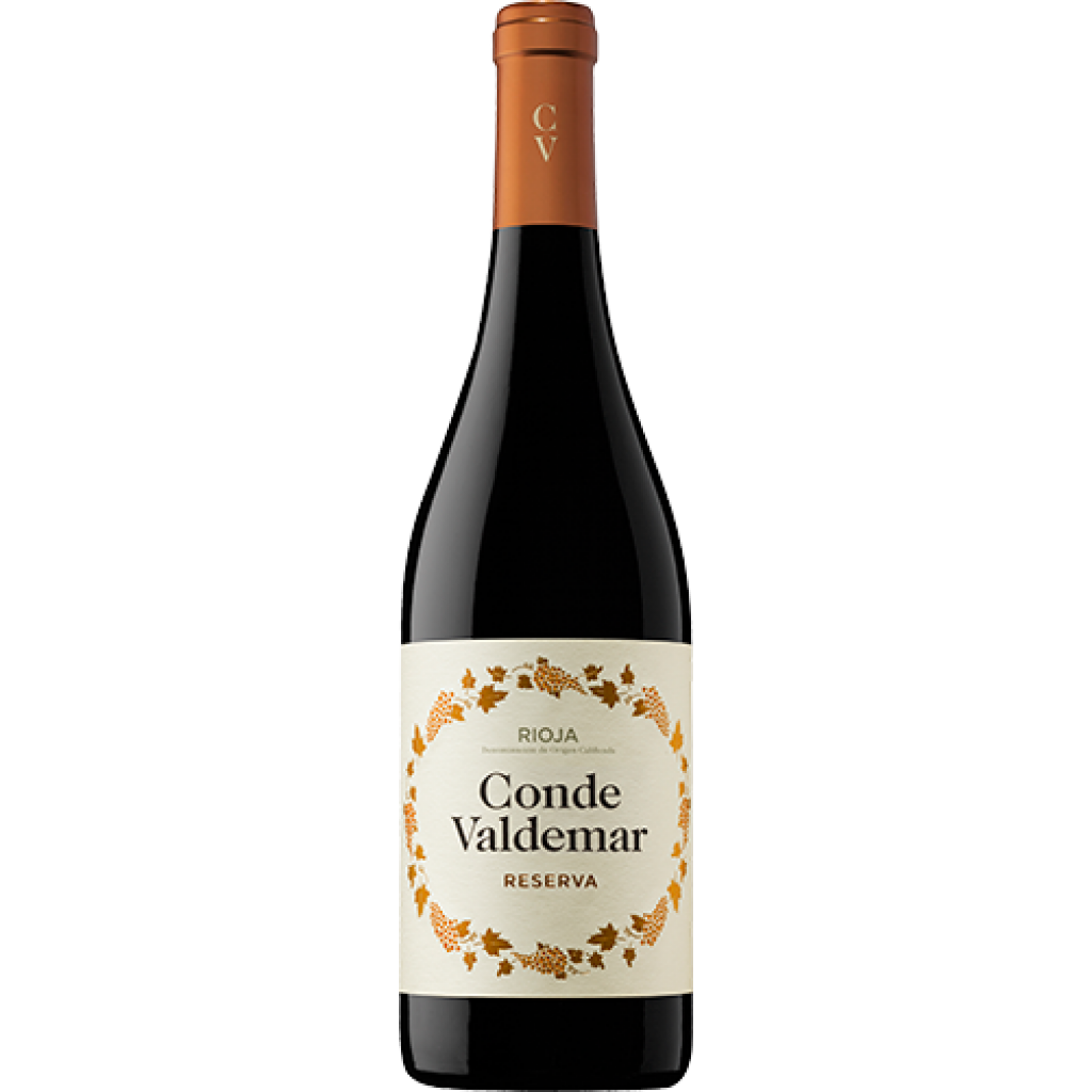 Bodegas Valdemar Conde Valdemar Rioja Reserva 750ml