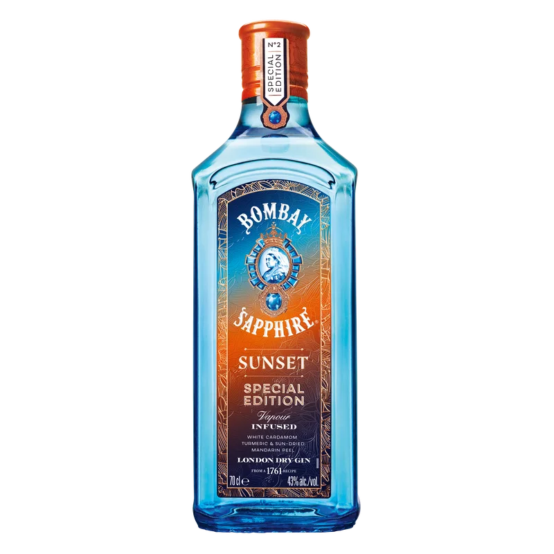 Bombay Sapphire Sunset Gin 700ml