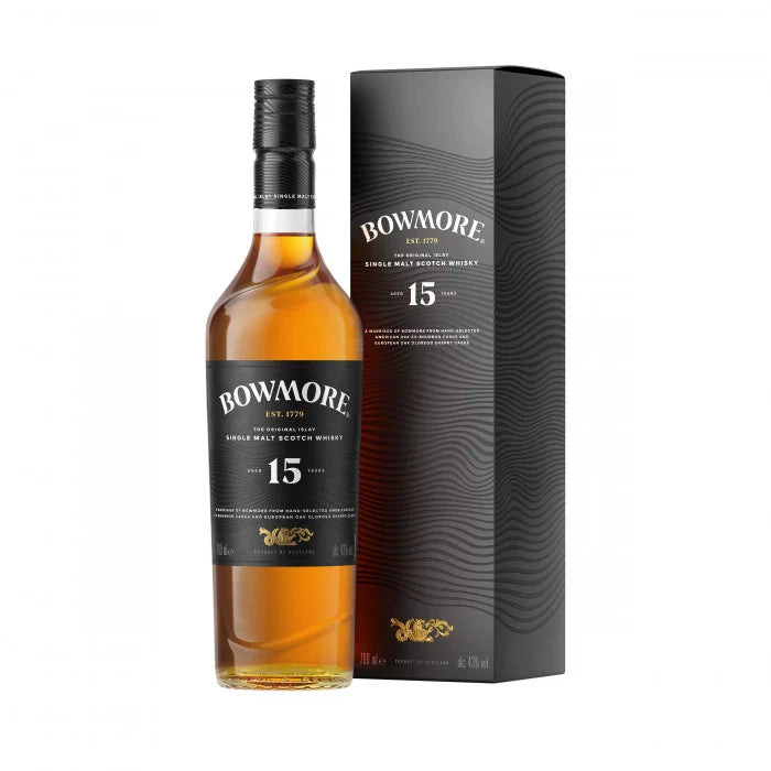 Bowmore 15YO 700ml