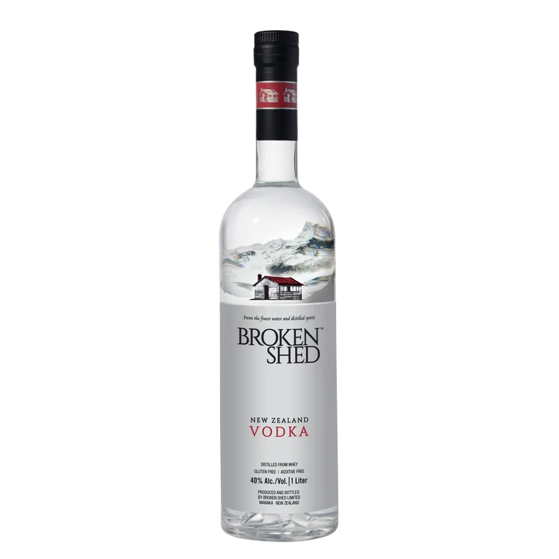 Broken Shed Vodka 1Ltr