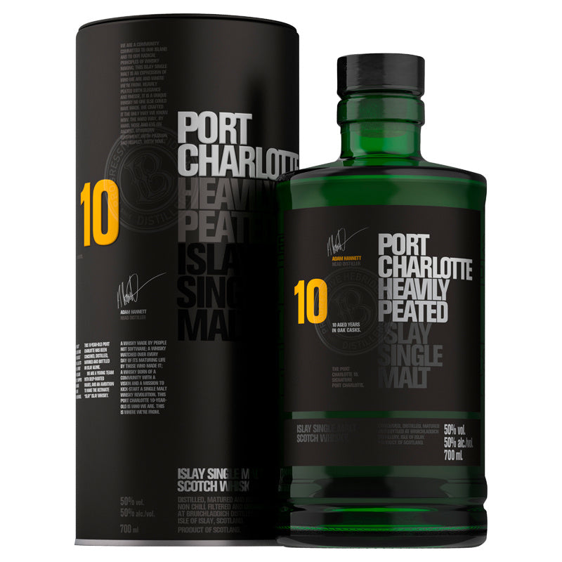 Bruichladdich Port Charlotte 10 700ml