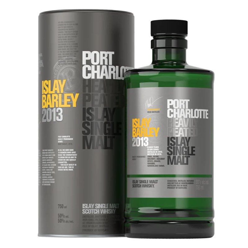 Bruichladdich Port Charlotte Heavily Peated Islay Barley 2013 700ml