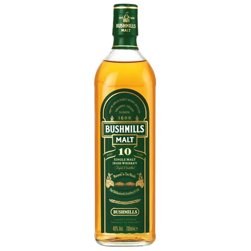 Bushmills 10YO Irish Malt Whiskey 700ml