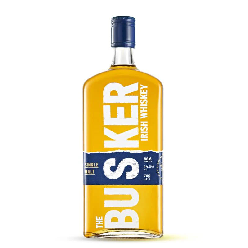 Busker Single Malt Irish Whiskey 700ml