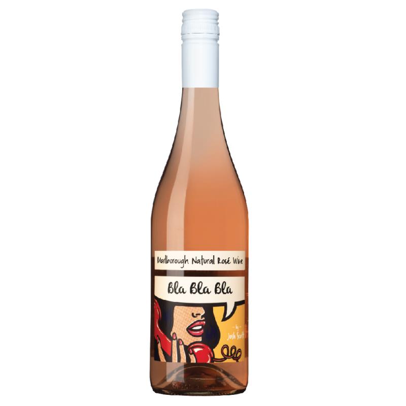 By Josh Scott Marlb Natural Rose 750ml 6 Pack