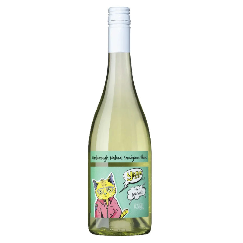 By Josh Scott Marlb Natural Sauvignon Blanc 750ml 6 Pack