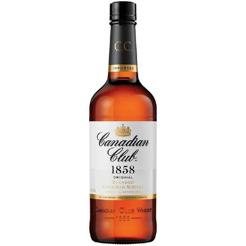 Canadian Club Whisky 1Ltr