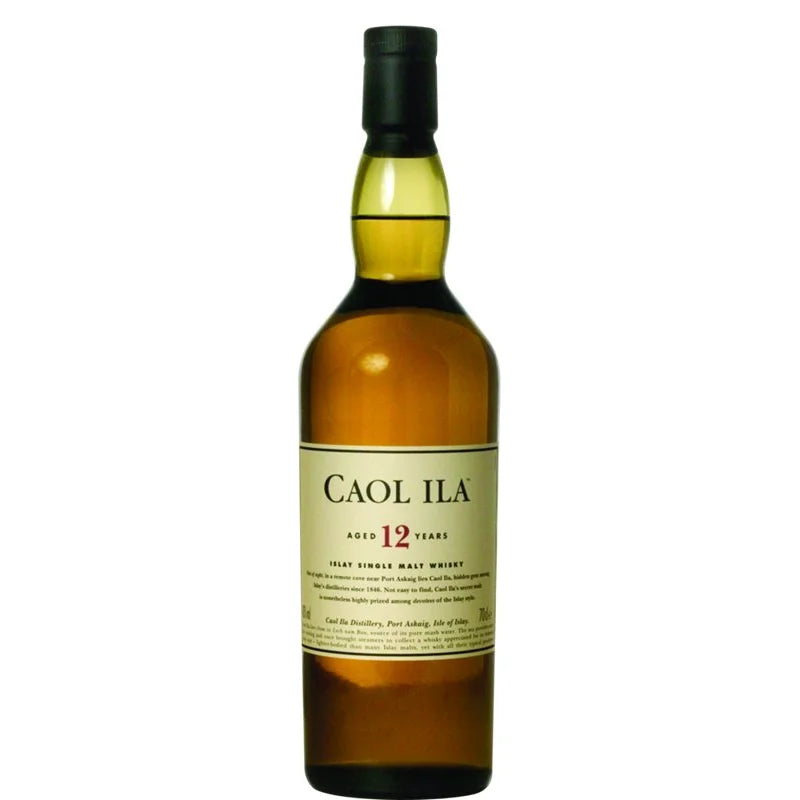 Caol Ila 12YO Islay Single Malt 700ml