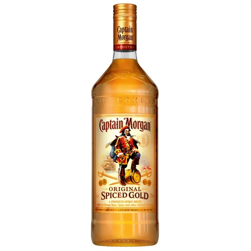 Captain Morgan Spiced Gold 1Ltr