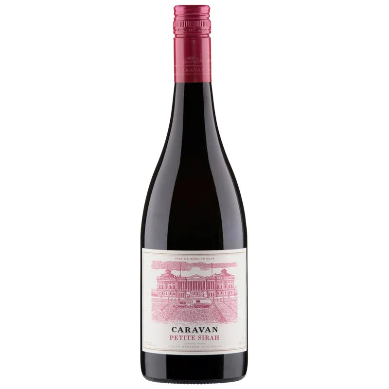 Caravan Petite Sirah 2020 (South Eastern Australia) VEGAN