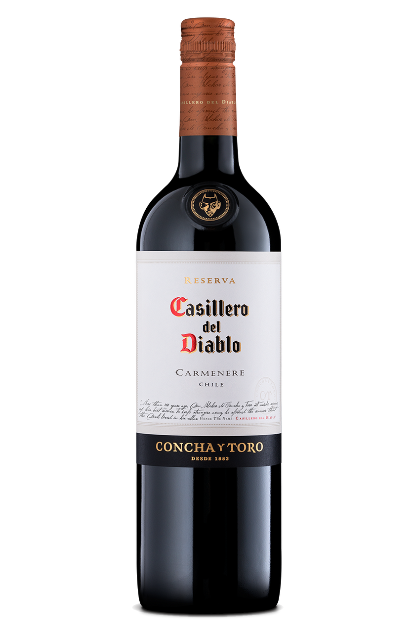 Casillero Del Diablo Carmenere 750ml