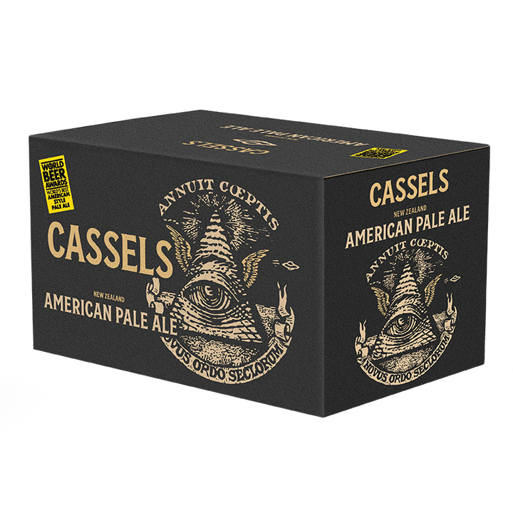 Cassels American Pale Ale 6x330ml cans