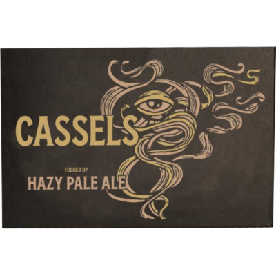Cassels Fogged Up Hazy Pale Ale 6x330ml cans