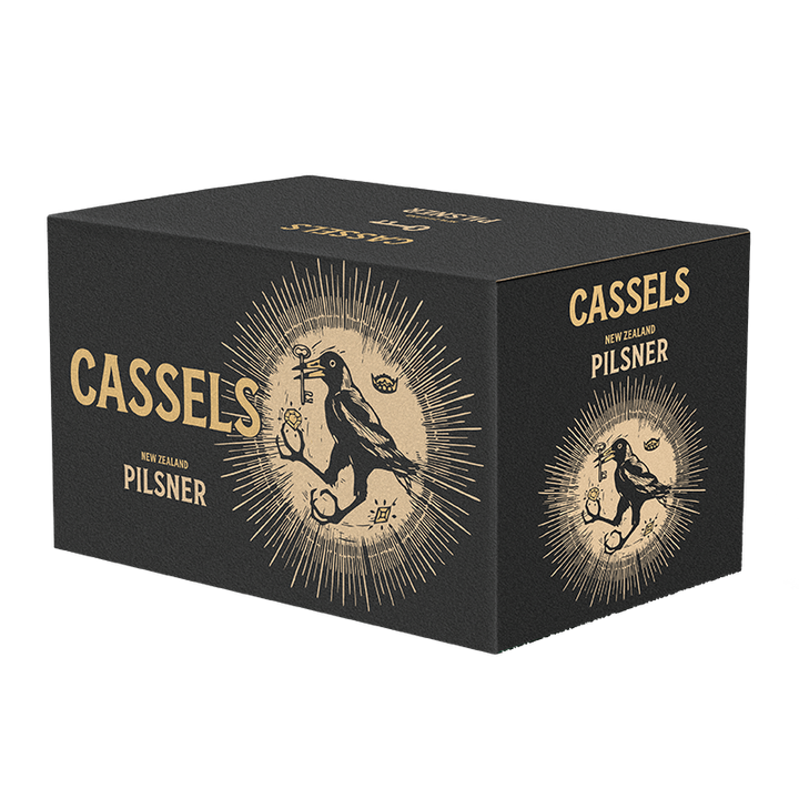 Cassels Pilsner 6x330ml cans