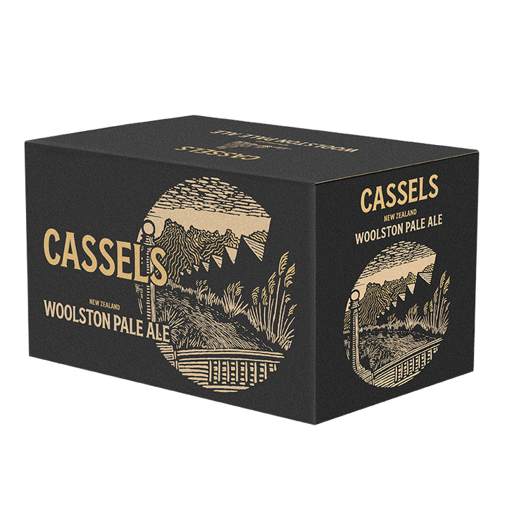 Cassels Woolston Pale Ale 6x330ml cans