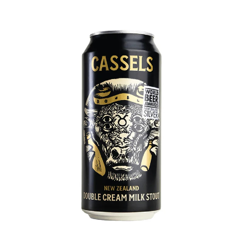 Cassels Double Cream Milk Stout Can 440ml