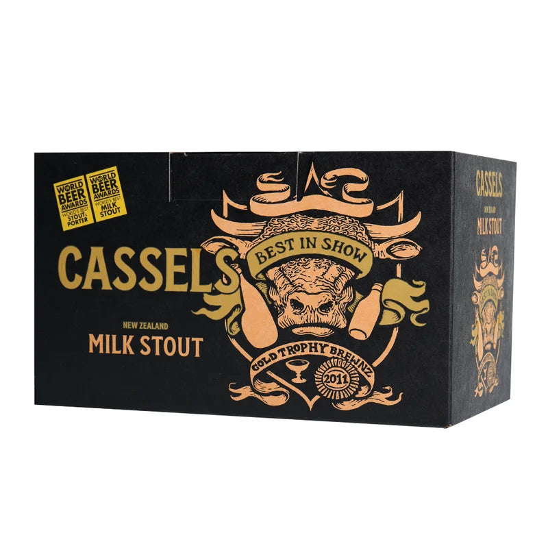 Cassels Milk Stout 6x330ml cans