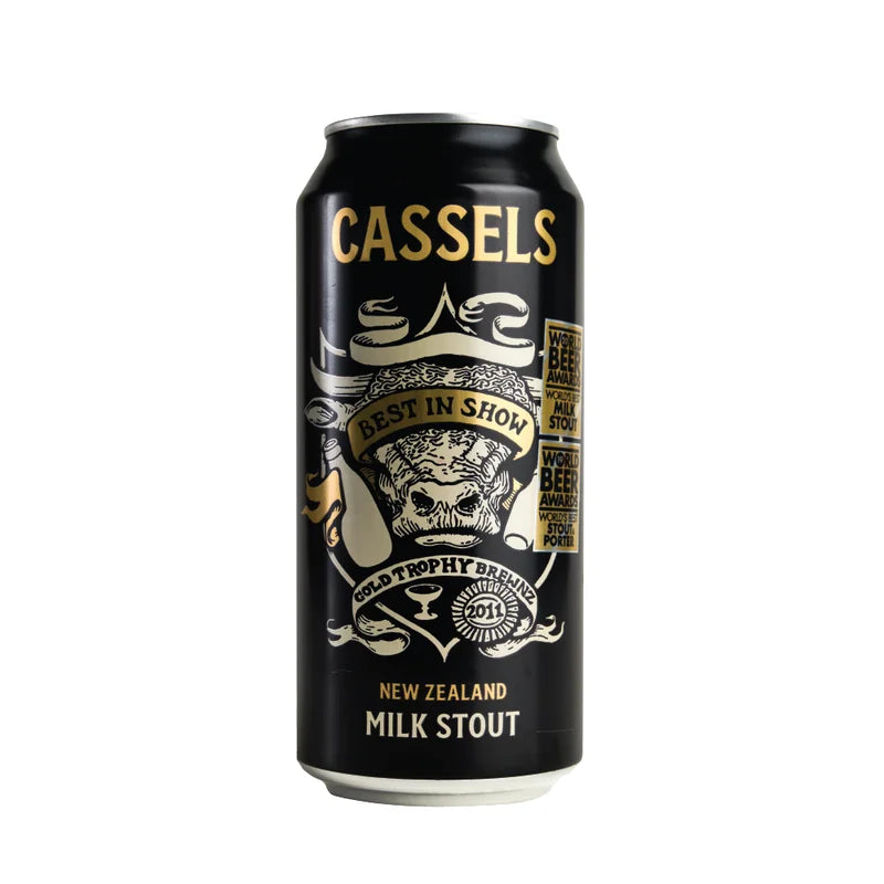 Cassels Milk Stout Can 440ml