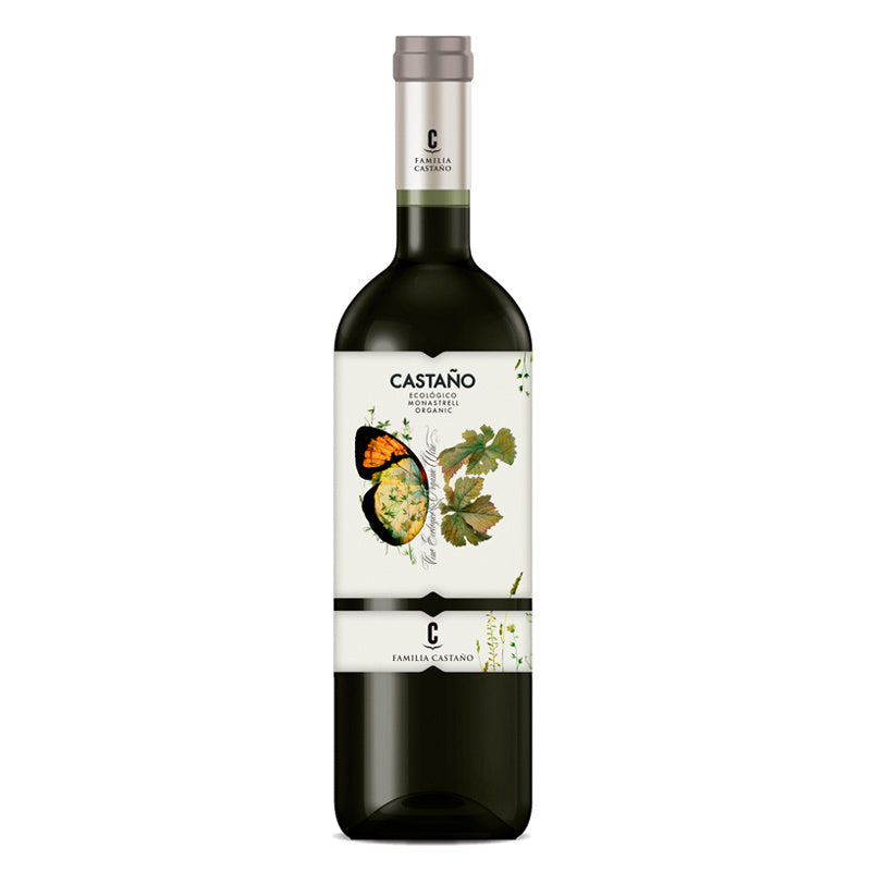 Castano Organic Ecologico Monstell 750ml
