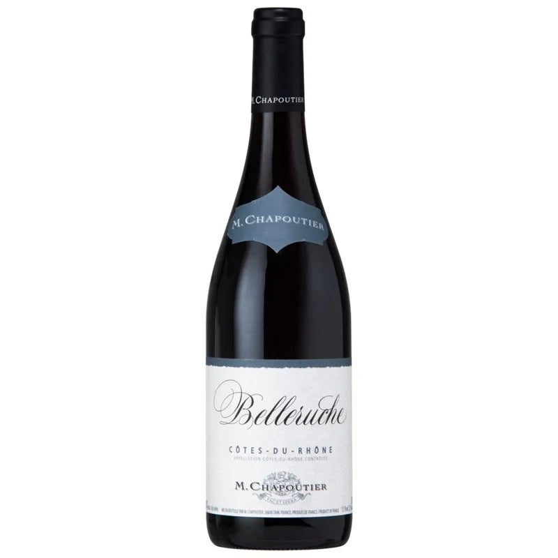 Chapoutier Côtes-du-Rhône (CDR) Belleruche Rouge 750ml