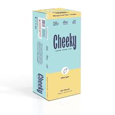 Cheeky Hard Iced Tea Mango 5% 10x330ml cans