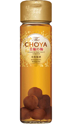 Choya The Golden Ume Fruit 15% 650ml (Plum Liqueur)