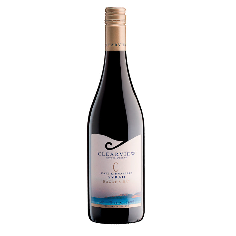 Clearview Estate Cape Kidnappers Syrah 750ml