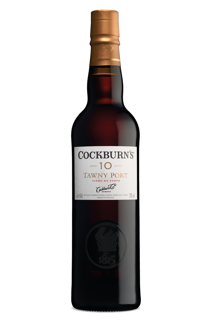 Cockburn's 10Year Old Tawny Port 500ml